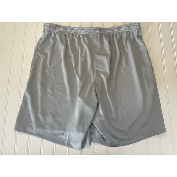 NWT Nike Dri-Fit Gray Lightweight Activewear Fitness Shorts Size Mens XXL 2X - Picture 4 of 5